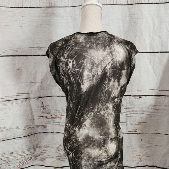 Helmut Lang Tie Dye Tunic Length Tank Size Small - Picture 2 of 6